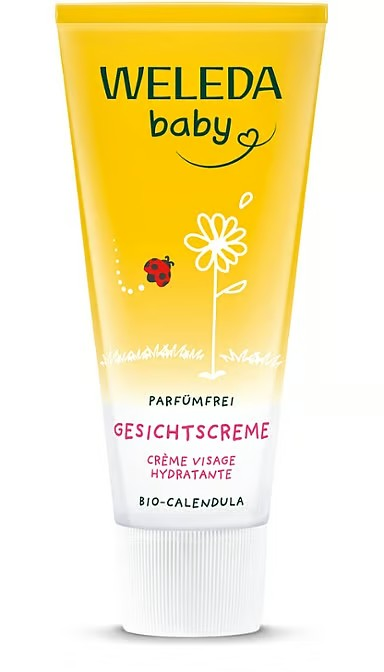 Weleda Gesichtscreme, Hauptbild