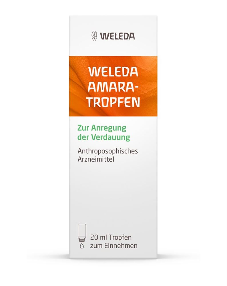 Weleda gouttes Amara, image principale