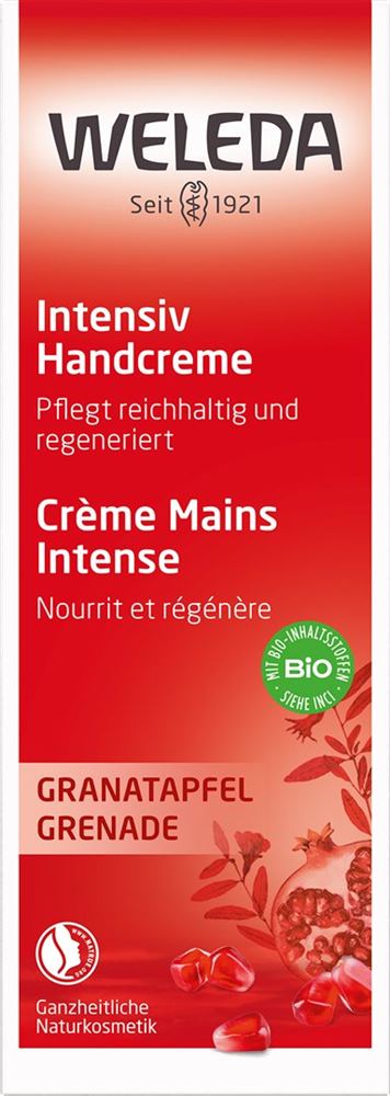 Weleda Handcreme, Hauptbild