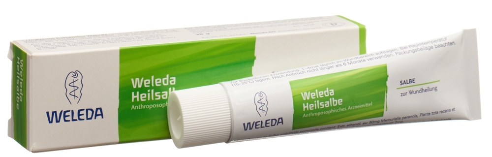 Weleda Heilsalbe, Bild 2 von 5