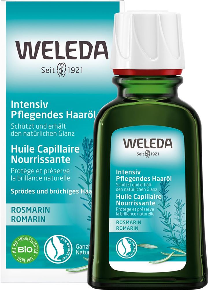 Weleda huile capillaire, image 3 sur 3