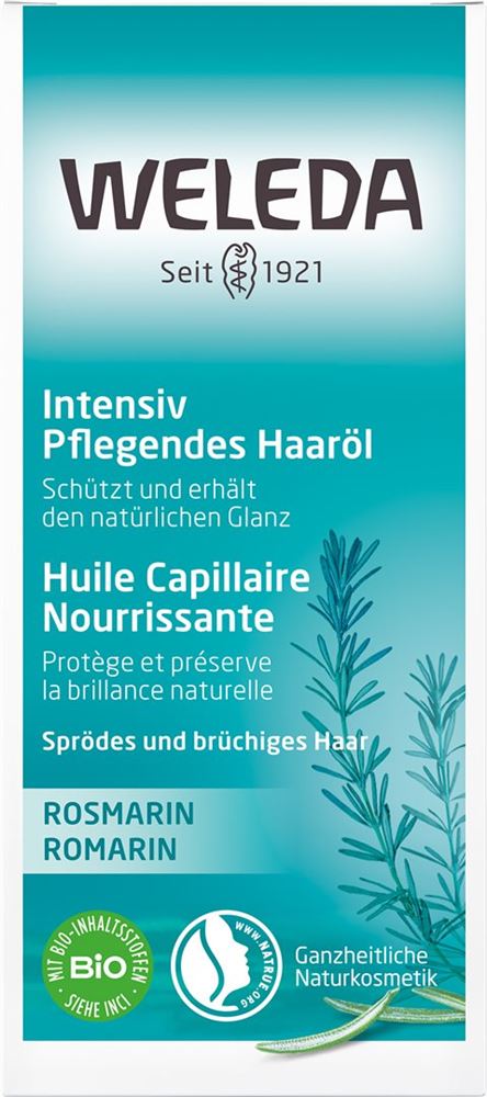 Weleda huile capillaire