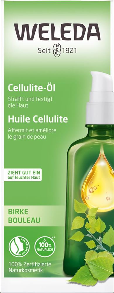 Weleda huile cellulite, image principale