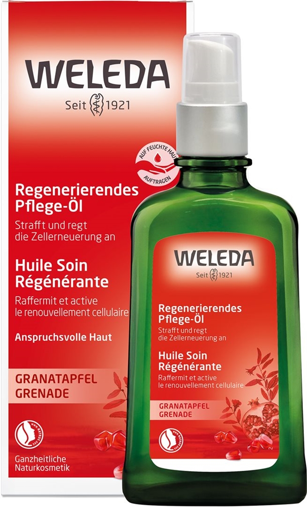 Weleda huile soin, image 2 sur 3