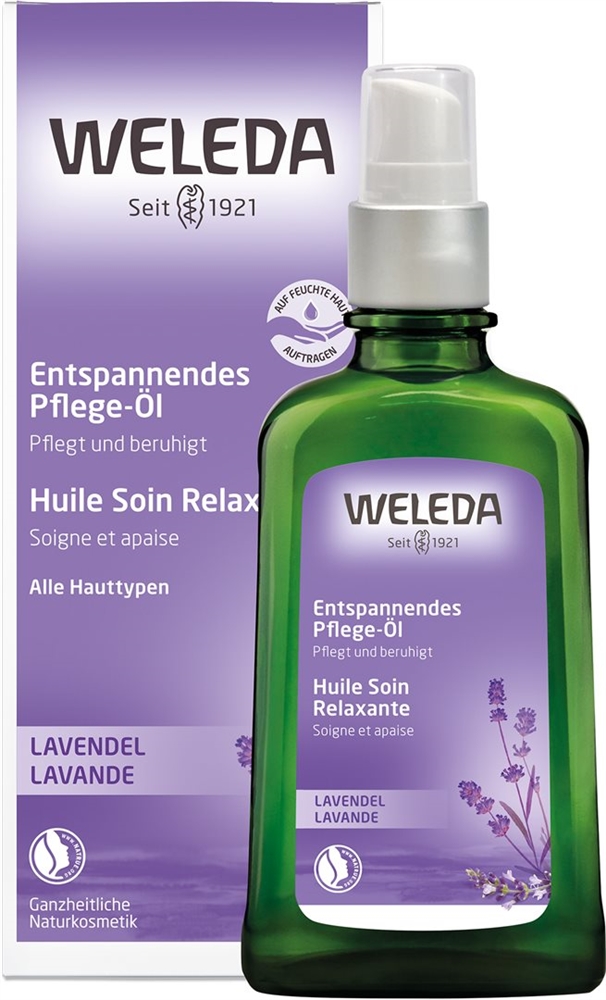 Weleda huile soin, image 2 sur 3