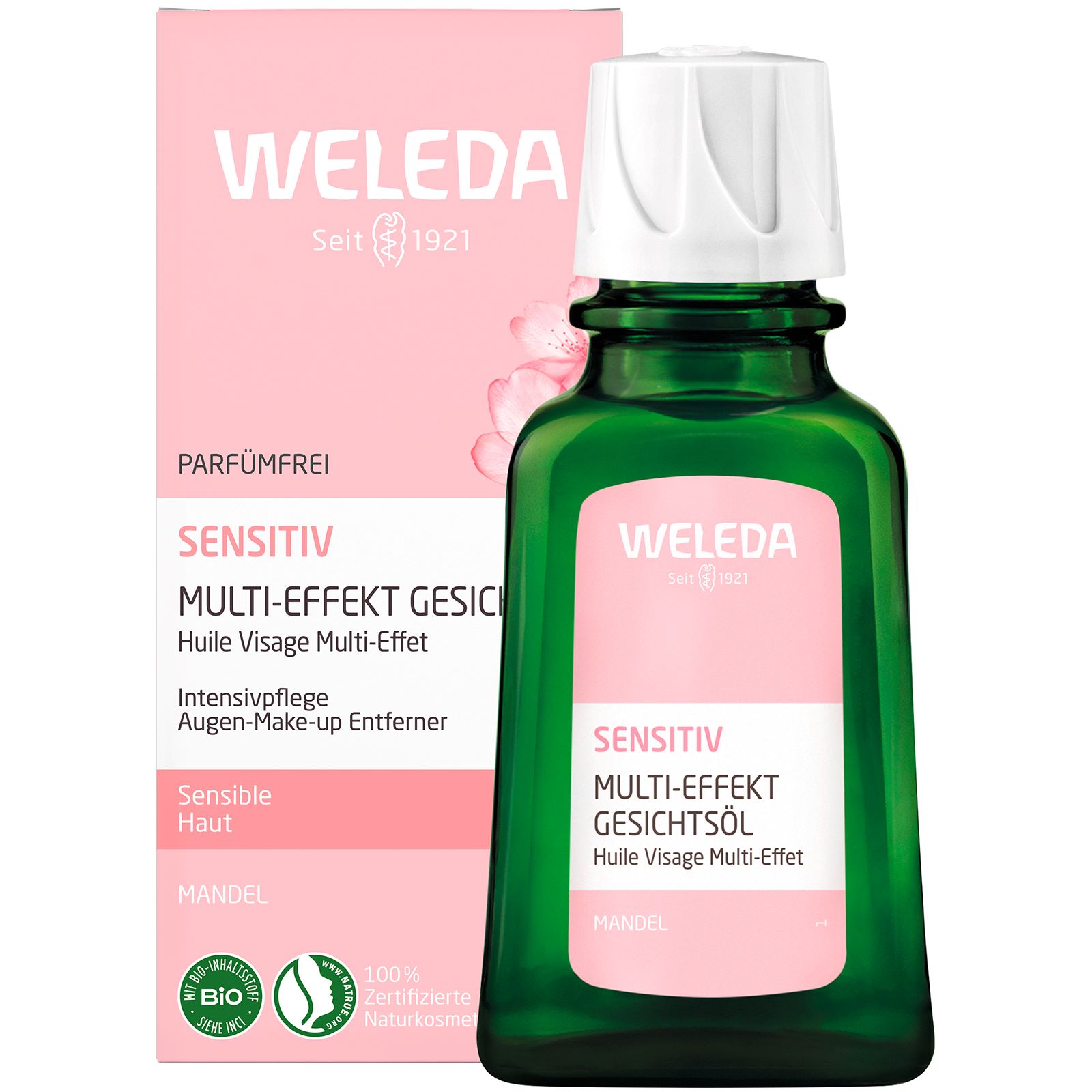 Weleda huile visage, image principale