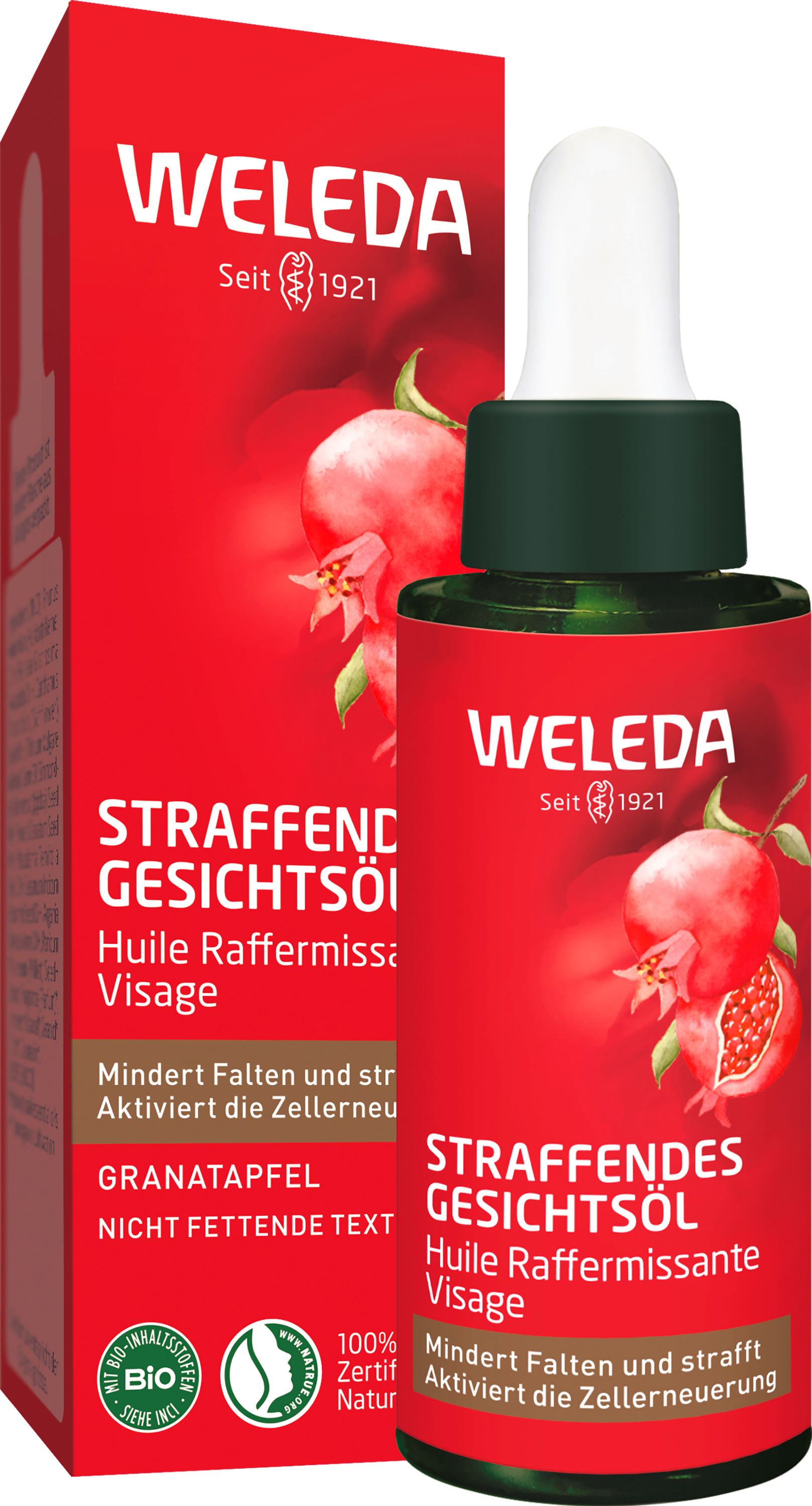 Weleda huile visage