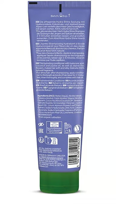 Weleda Hydra Shine Conditioner, Bild 2 von 5