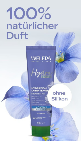 Weleda Hydra Shine Conditioner, Bild 3 von 5