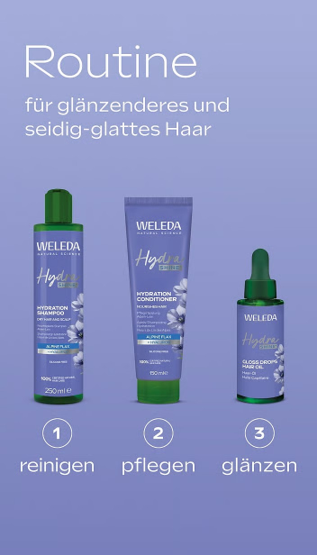 Weleda Hydra Shine Conditioner, Bild 5 von 5