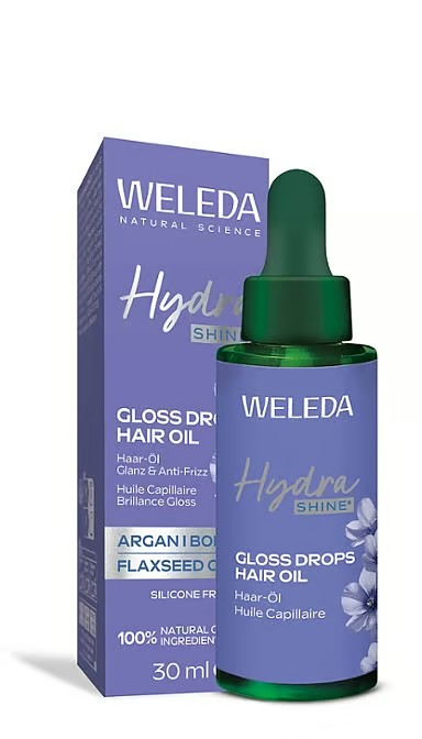 Weleda Hydra Shine Hair Oil, Bild 2 von 5