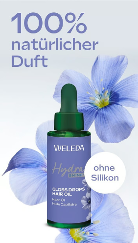 Weleda Hydra Shine Hair Oil, Bild 5 von 5