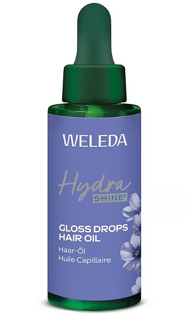 Weleda hydra shine hair oil