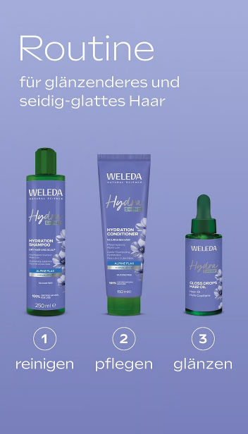 Weleda hydra shine shampoo, image 5 sur 5