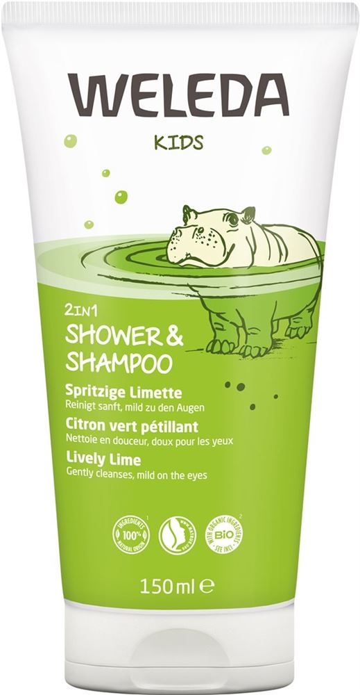 Weleda KIDS 2en1 shower & shampoo