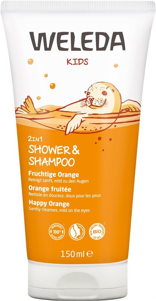 Weleda KIDS 2en1 shower & shampoo