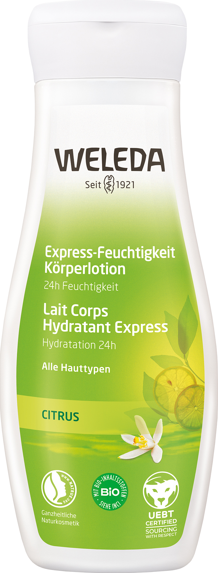 Weleda Körperlotion, Hauptbild