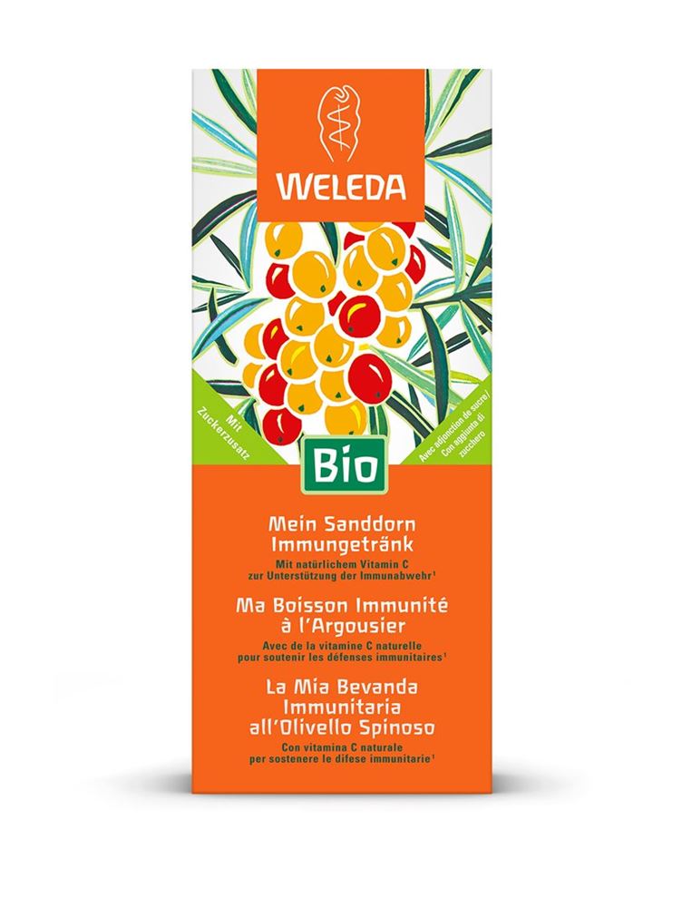 Weleda ma boisson immunité à l'argousier