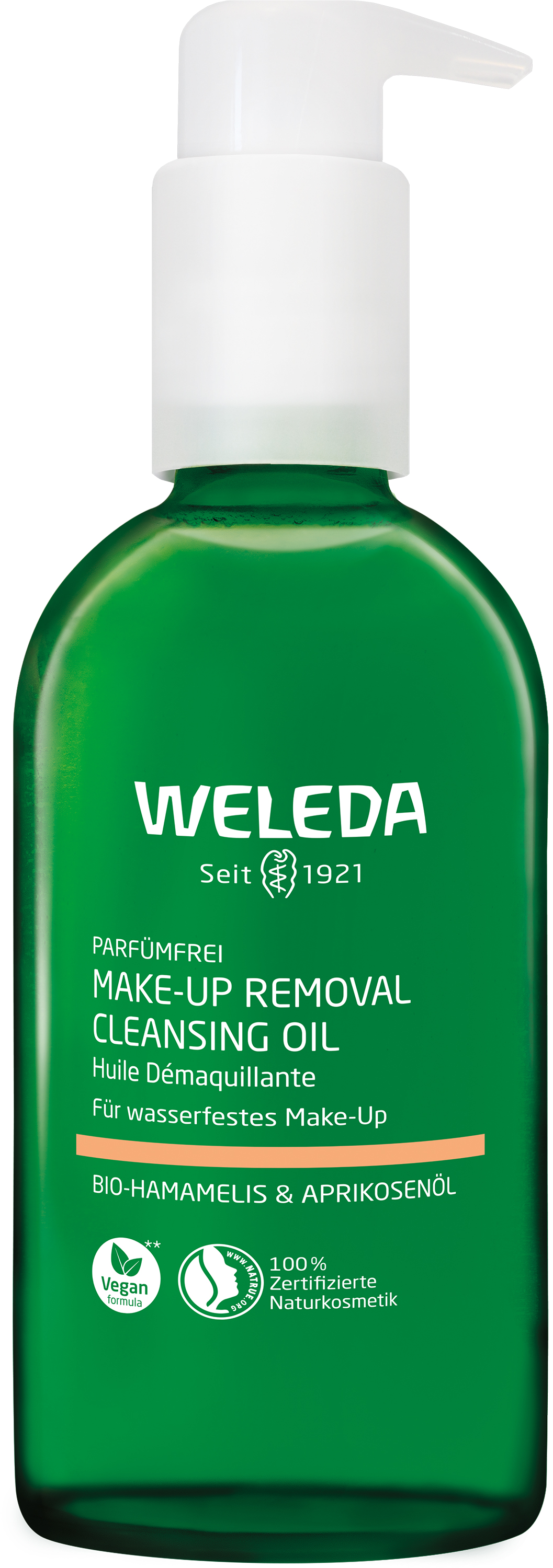 Weleda Make-up Removal Cleansing Oil, Hauptbild