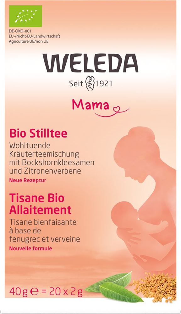 Weleda MAMA tisane allaitement