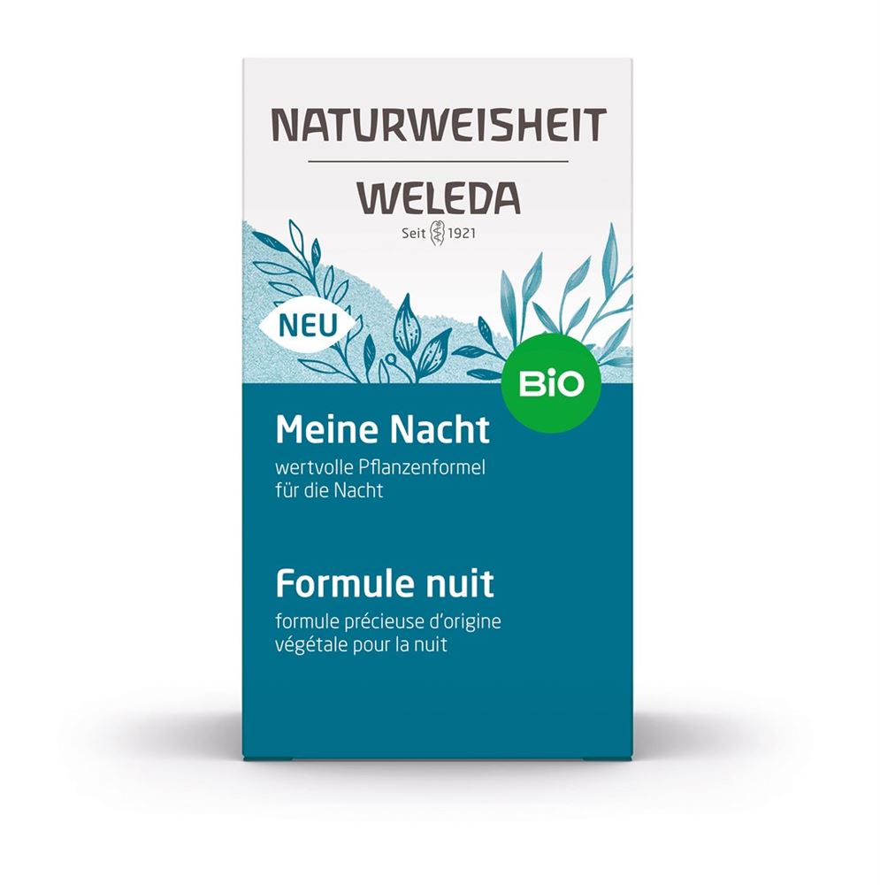 Weleda NATURWEISHEIT formule nuit