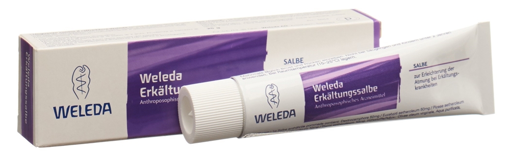 Weleda pommade contre les refroidissements, image 2 sur 4