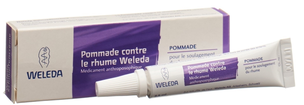 Weleda Schnupfencreme, Bild 3 von 4