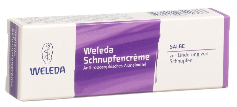 Weleda Schnupfencreme, Hauptbild