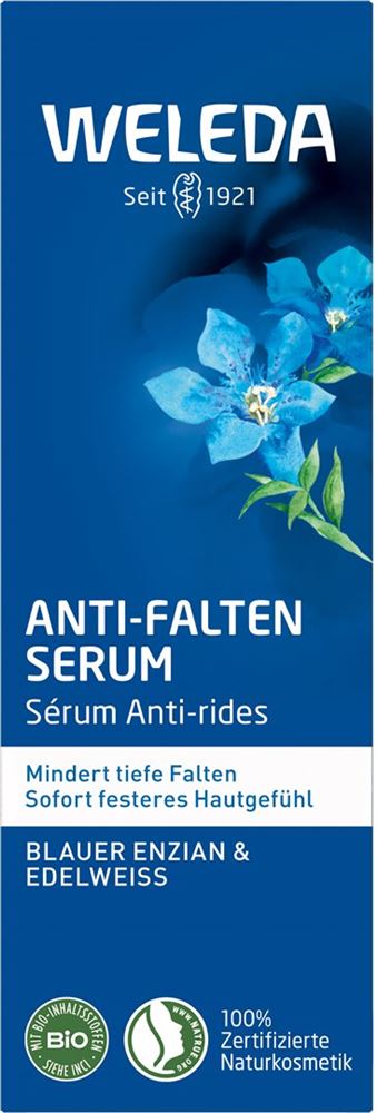 Weleda Serum Anti-Falten, Hauptbild