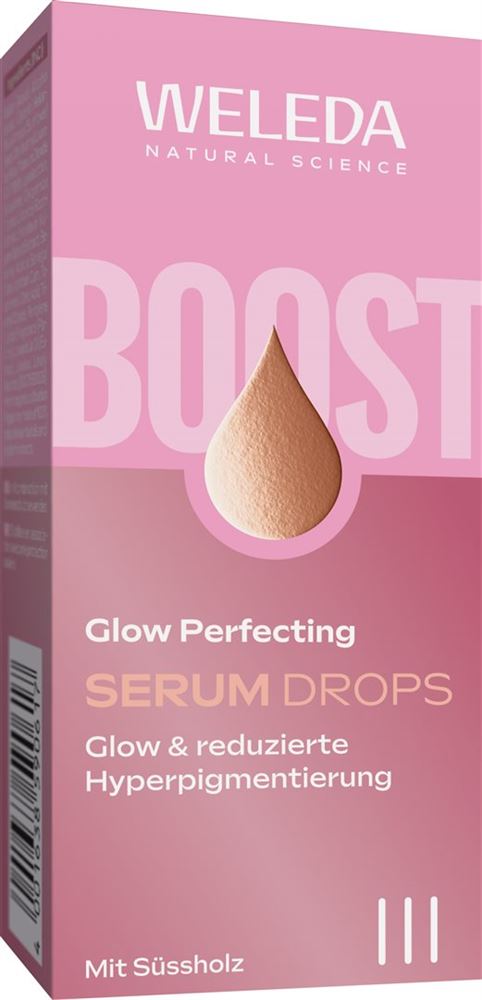 Weleda serum drops