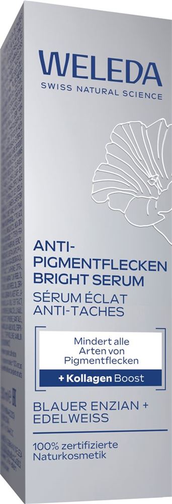 Weleda sérum eclat anti-taches