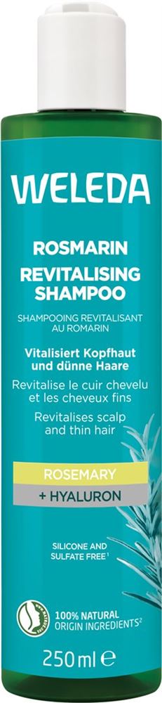 Weleda shampooing