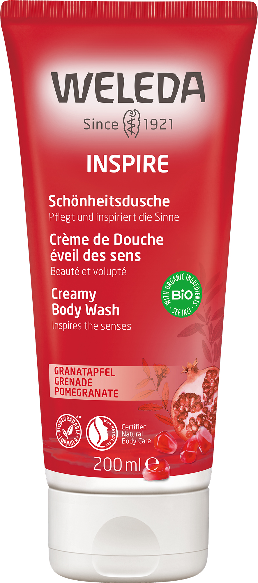Weleda Shower Cream, Hauptbild