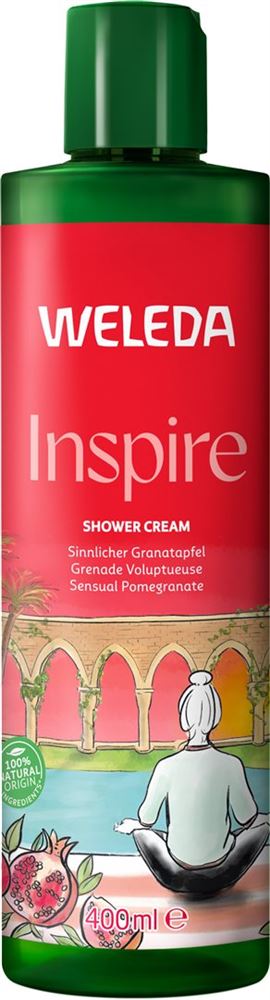 Weleda shower cream