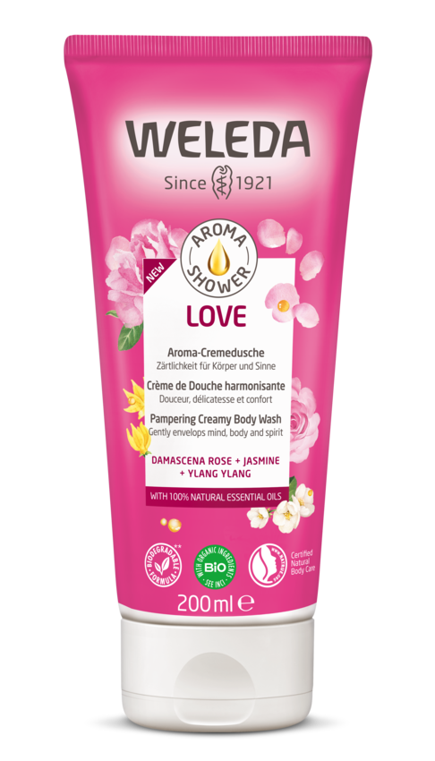 Weleda Shower Cream, Hauptbild