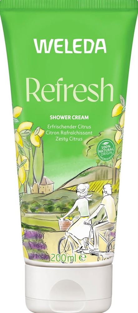 Weleda shower cream