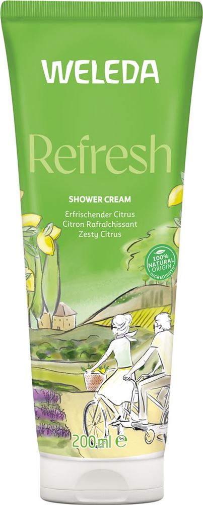 Weleda Shower Cream, Hauptbild