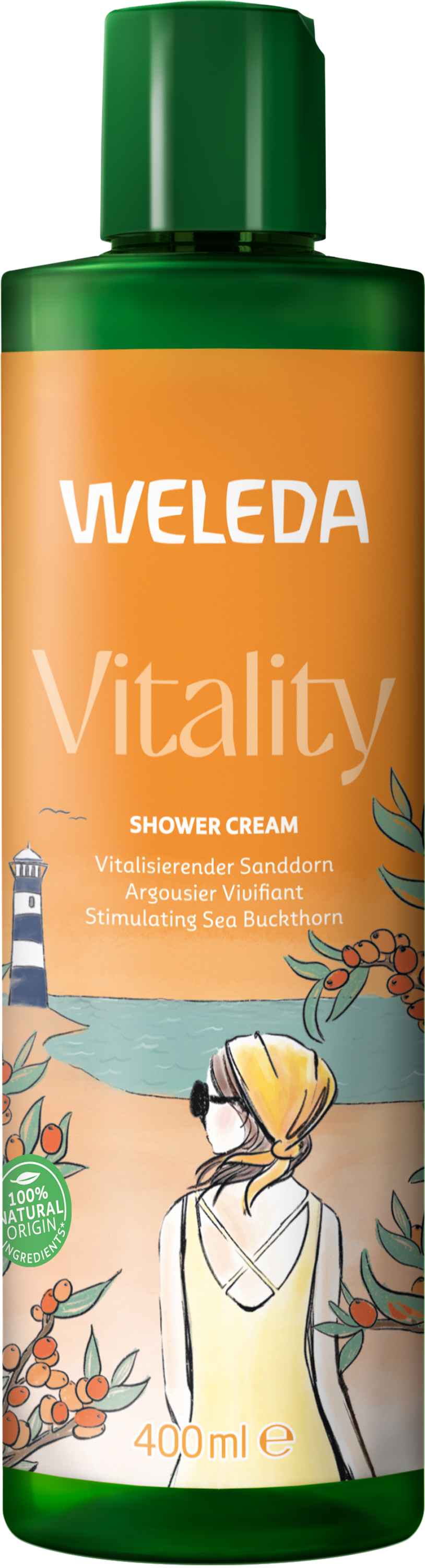Weleda shower cream, image principale
