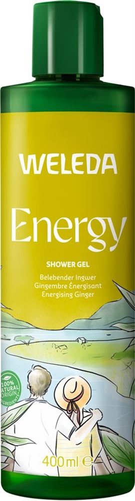 Weleda shower gel