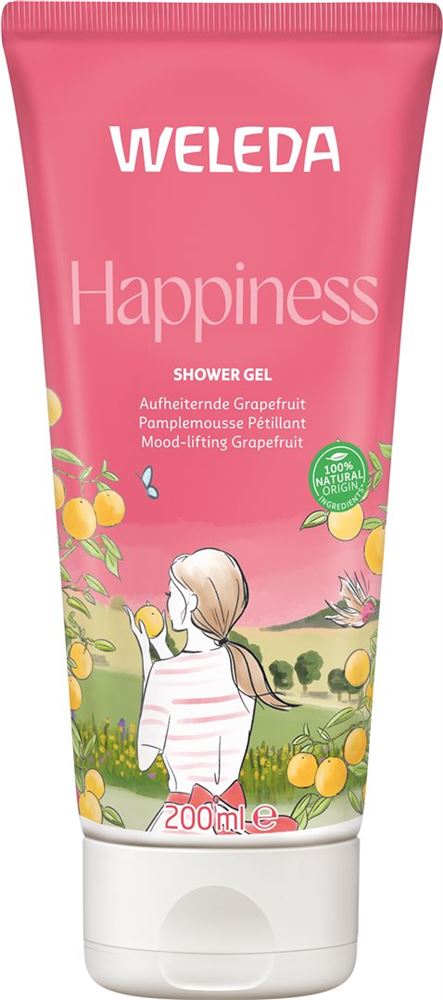 Weleda shower gel