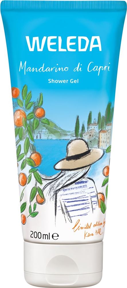 Weleda shower gel