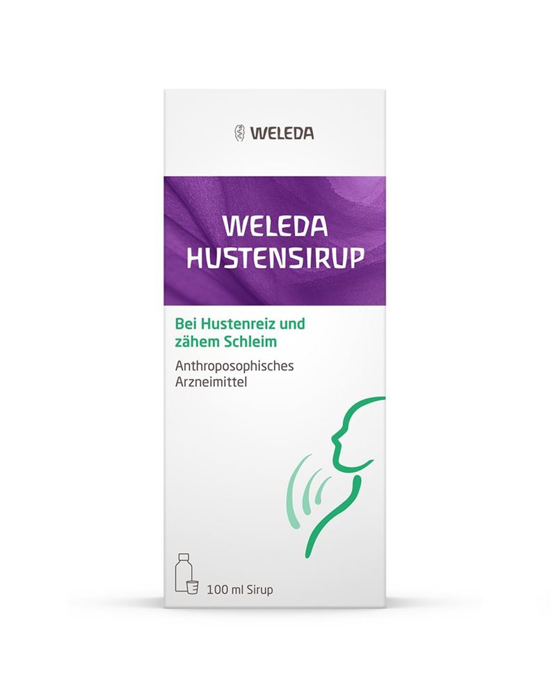 Weleda Sirop contre la toux, image principale Weleda Sirop contre la toux, image principale
