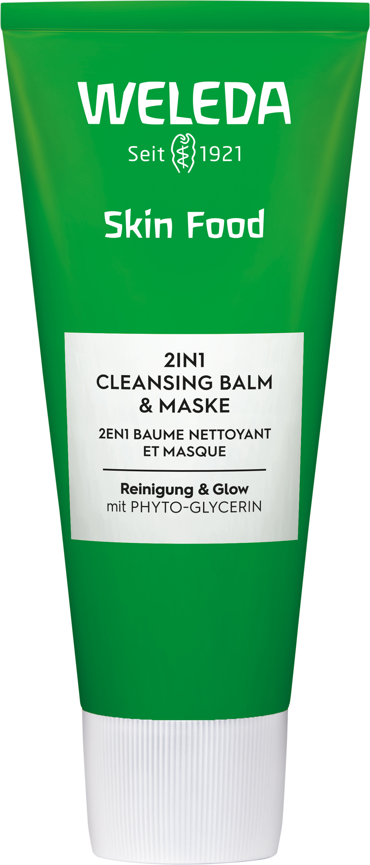 Weleda skin food 2en1 baume nettoyant & masque, image principale
