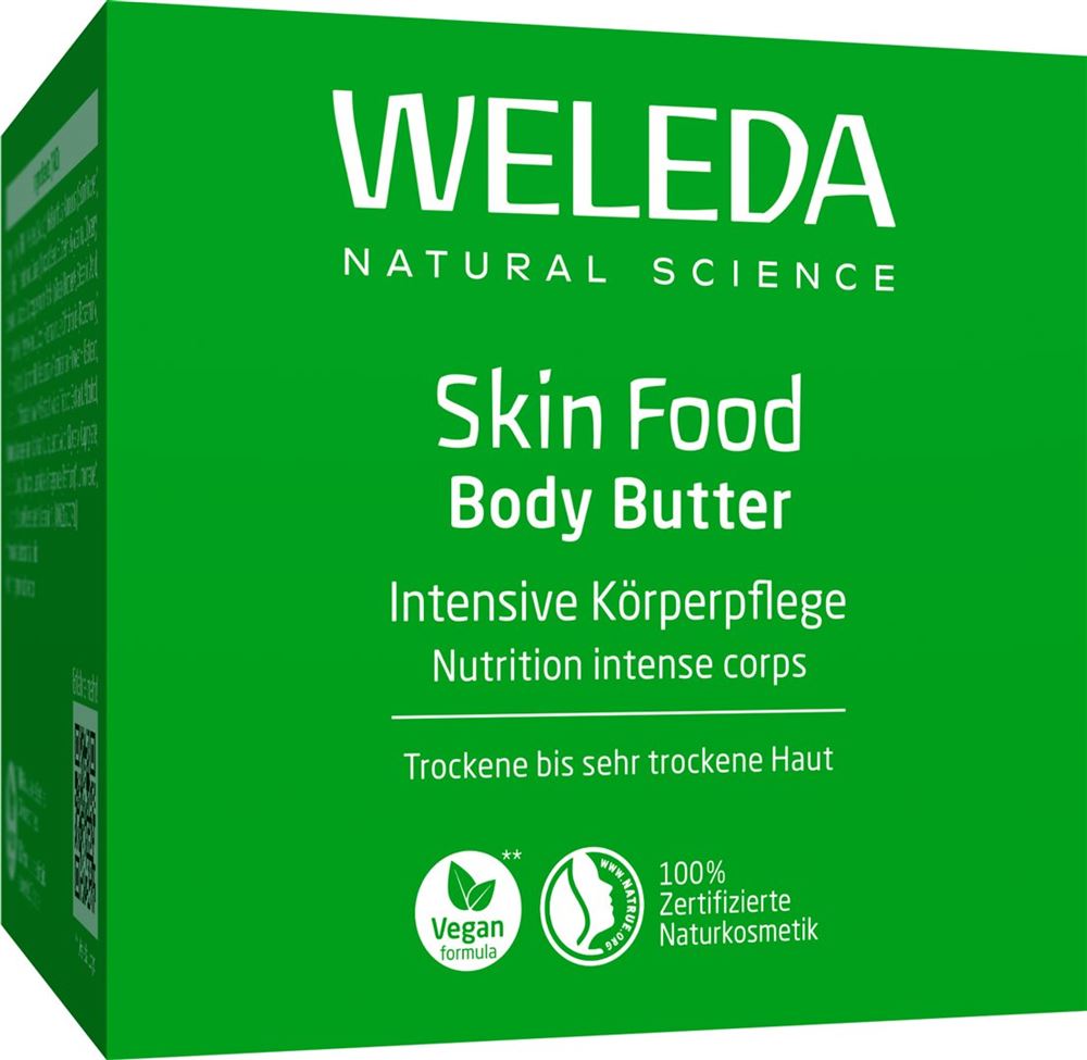 Weleda skin food body butter