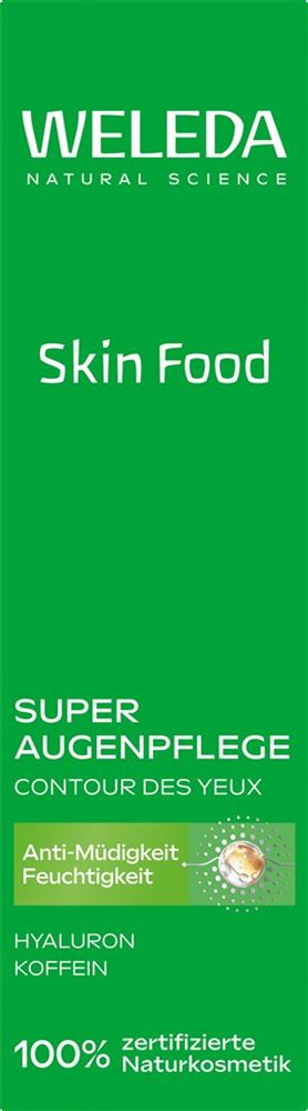 Weleda skin food contour des yeux