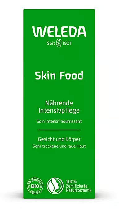 Weleda skin food crème de douche, image 2 sur 5
