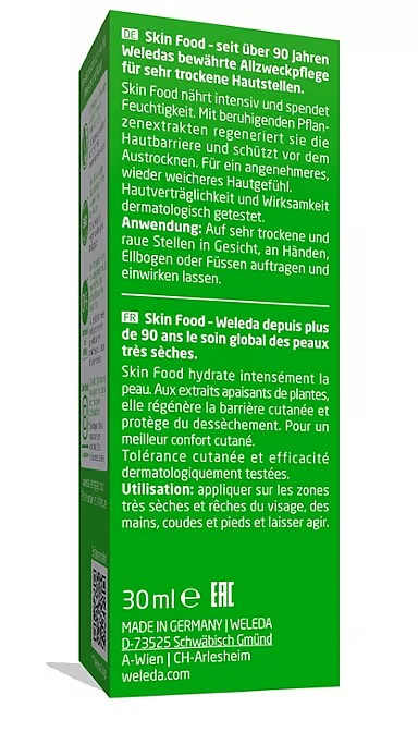 Weleda skin food crème de douche, image 3 sur 5