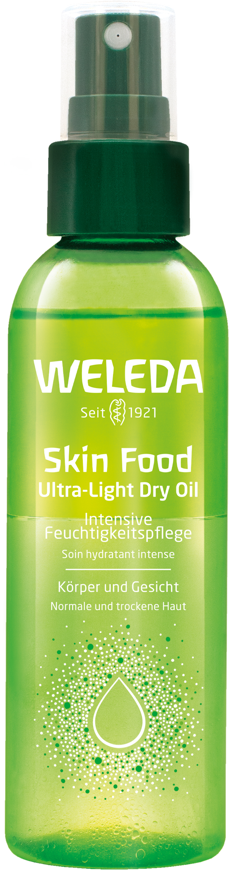 Weleda skin food huile sèche