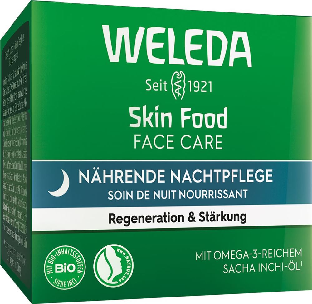 Weleda Skin Food Nachtpflege, Hauptbild