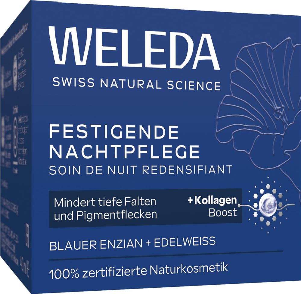 Weleda soin de nuit redensifiant